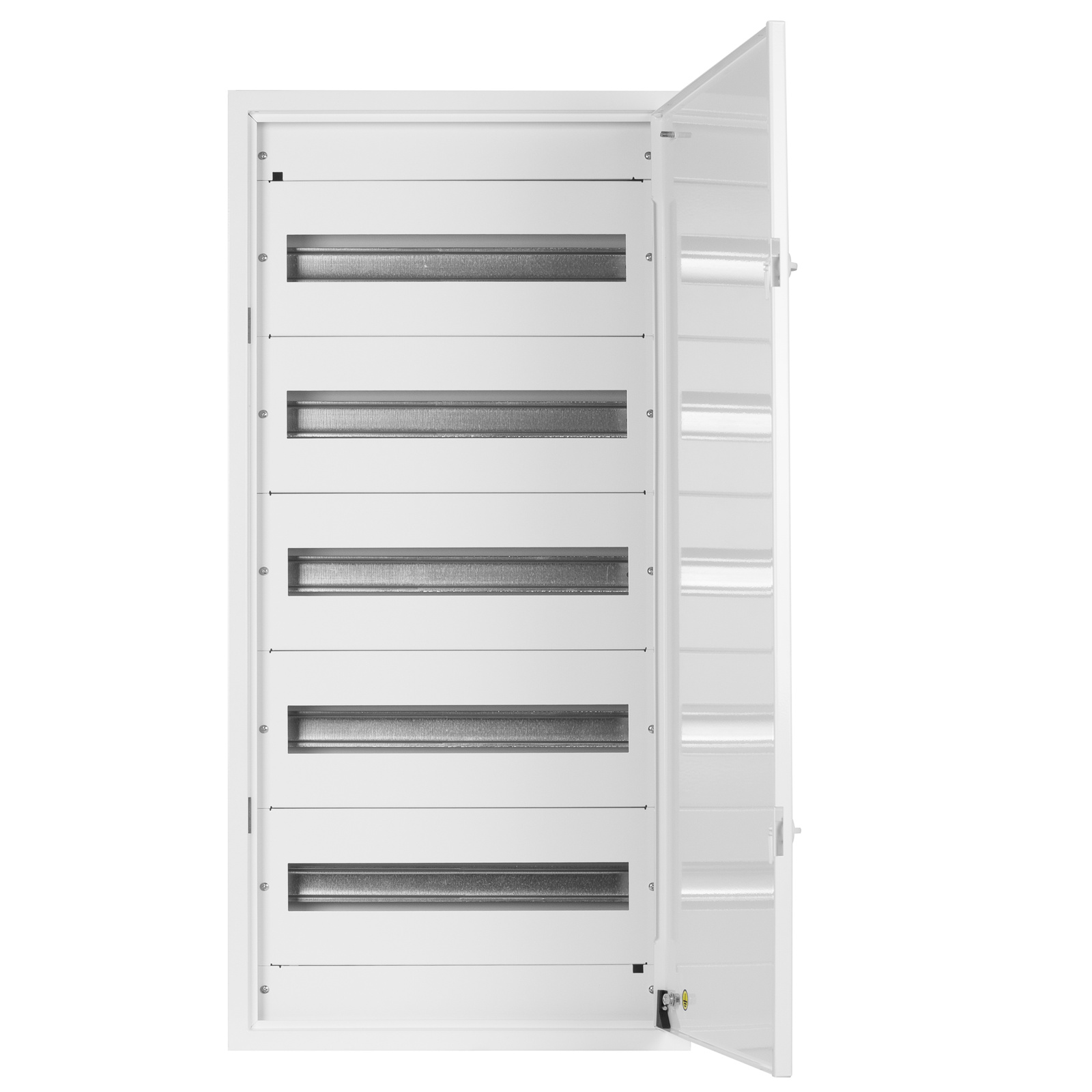 Doktorvolt Verteilerkasten Aufputz Sicherungskasten Aus Metall 90 Module 5-reihig Ip30 1505