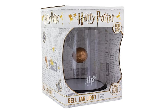 Lampe Paladone harry potter schnatz golden 2,5w multicolor