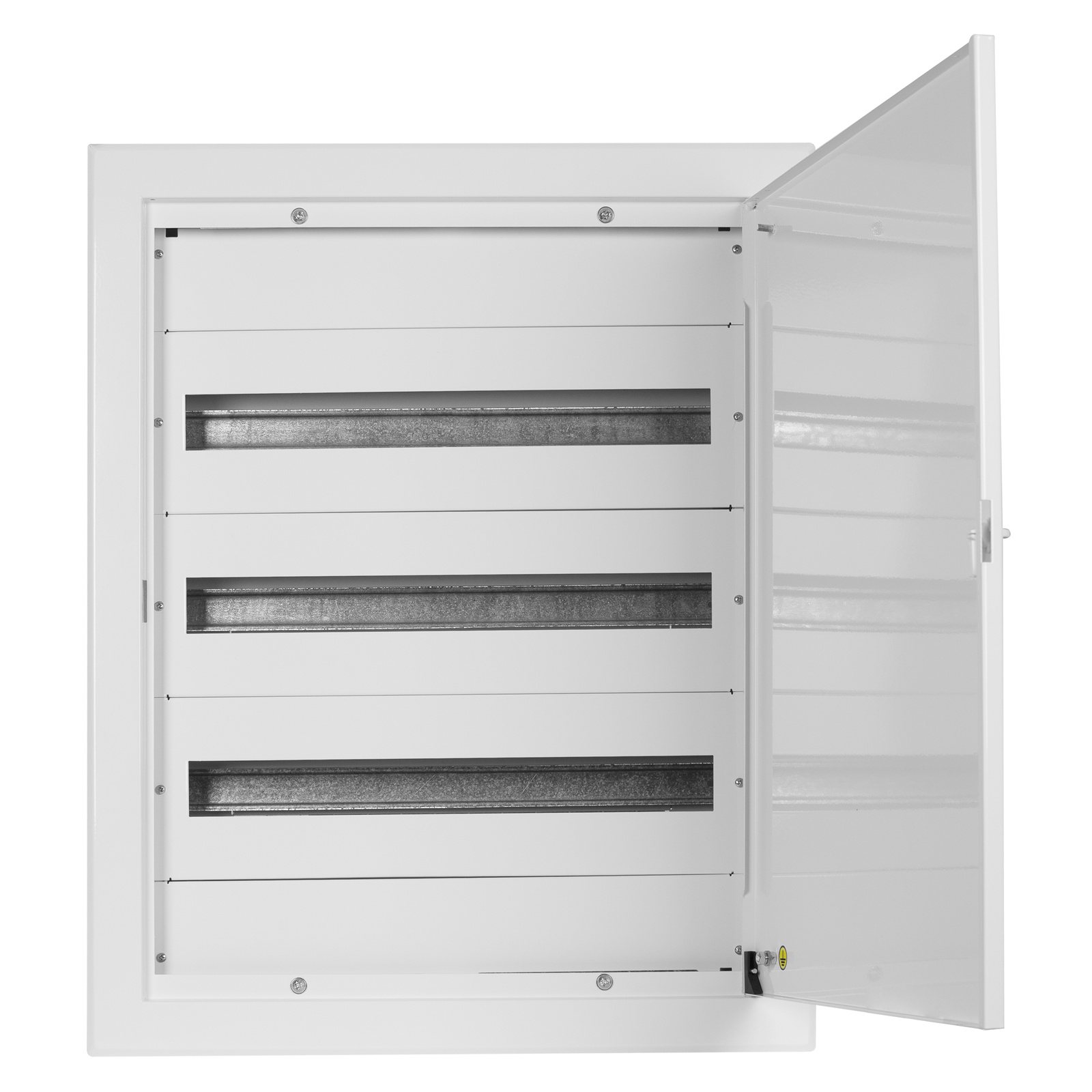 Doktorvolt Verteilerkasten Unterputz Sicherungskasten Aus Metall 72 Module 3-reihig Ip30 1642