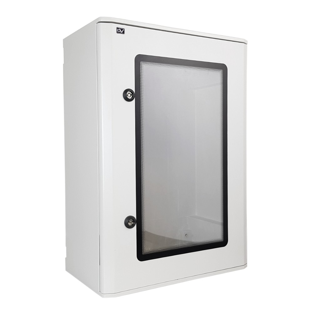 Feuchtraumverteiler Gehäuse Schaltschrank Leergehäuse Verteilerkasten Hydra T 465 Ip65 Transparente Tür 1523