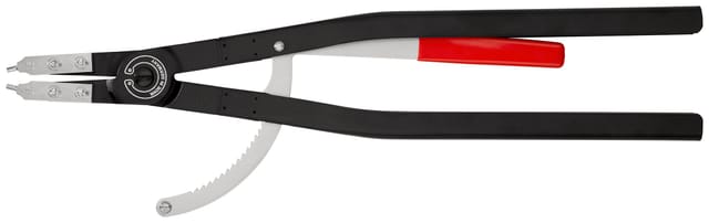 44 10 J6 Sicherungsringzange f. Innenr. in Bohr. schw. pulverb. 580 mm - Knipex
