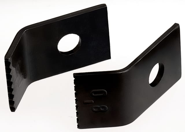 15 19 008 1 Paar Ersatzmesser für 15 11 120 ø 0,8 mm