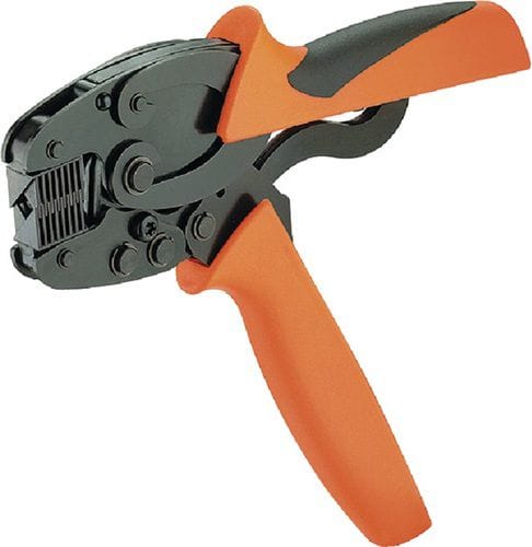 Weidmuller - Weidmüller Crimpwerkzeug pz 3 (für Aderendhülsen 0,5, 6 mm, 4 Crimpnester)