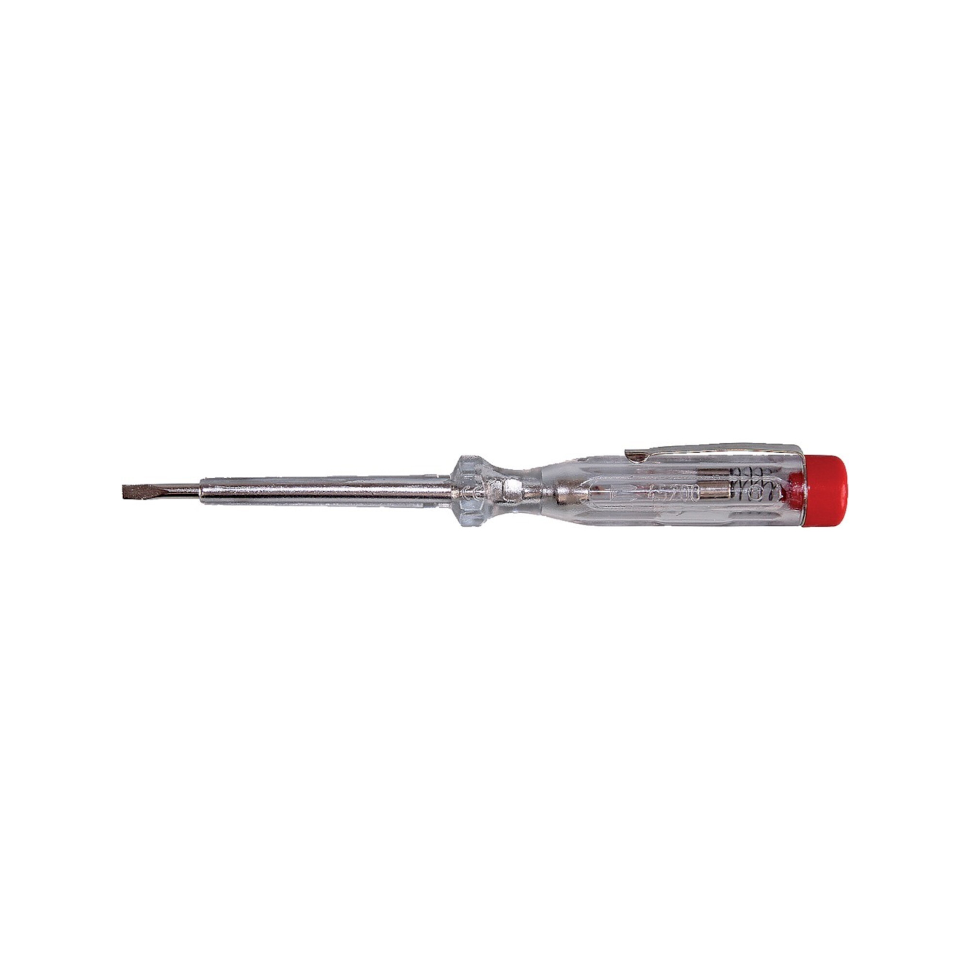 Phasenprüfer Standard klar 190mm h+h
