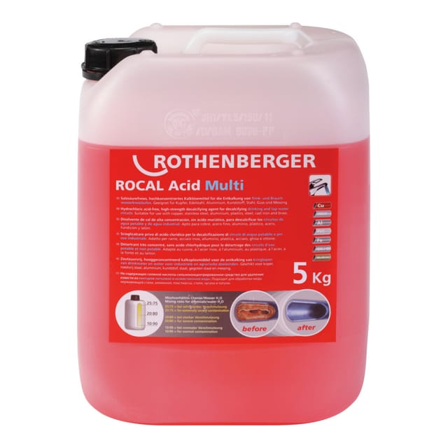 Rocal Acid Multi 5kg - 1500000115 - Rothenberger