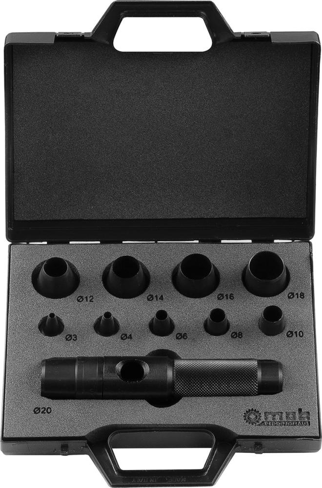 Locheisen-Satz 3-20mm gerade Peddinghaus