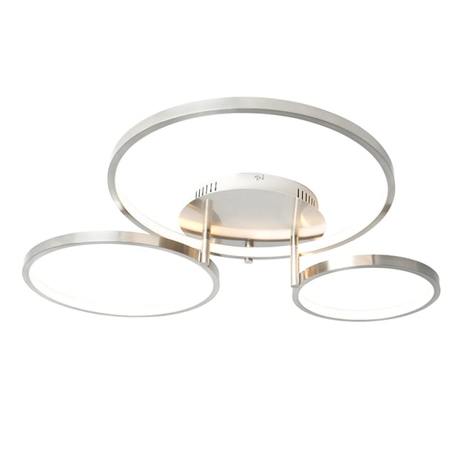 Moderne Deckenleuchte aus Stahl inkl. led und Dimmer - Rondas