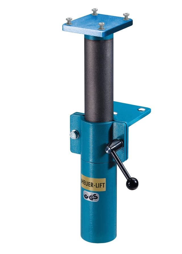 Heuer Lift für Schraubstock, stufenlos verstellbar, für Schraubstock 140 mm
