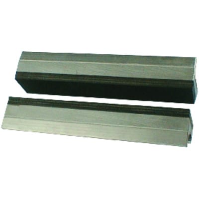 Schraubstockschutzbacke 47/5 g f.Backen-B.140mm Gummibelag Alu.1 pa Haarhaus
