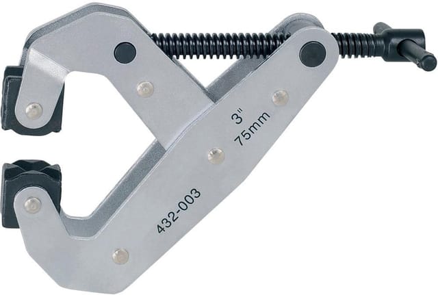 Schnellspannzange 0-75mm Kukko