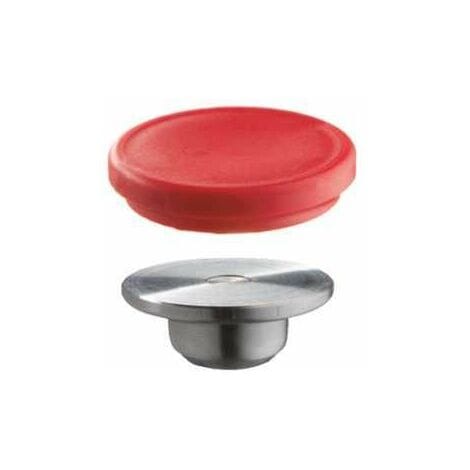 Druckplatte mitKappe Stahl a 4Stk.für200-250mm - Bessey