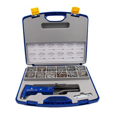 Blindnietsortiment Nietbox 942-teilig - 1435457 - Gesipa