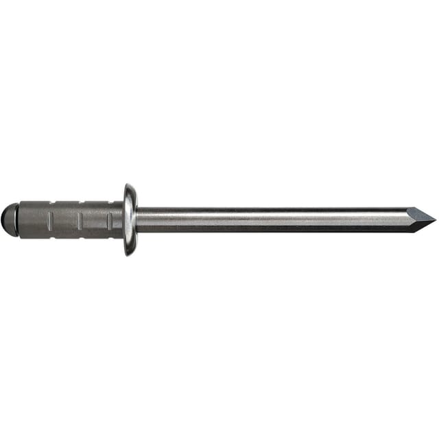 Gesipa - PolyGrip Mehrbereichsschaft-Blindniete Alu/A 2 4 x 10 s 500 Stk