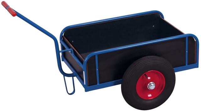 VARIOfit Handwagen mit Bordwand und Luftbereifung 765x435mm