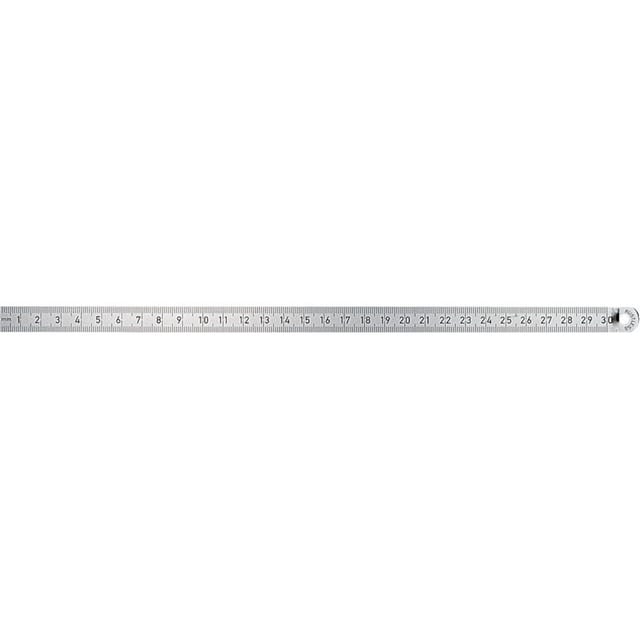 Biegsamer Stahlmaßstab 100x13 mm rostfrei Forum