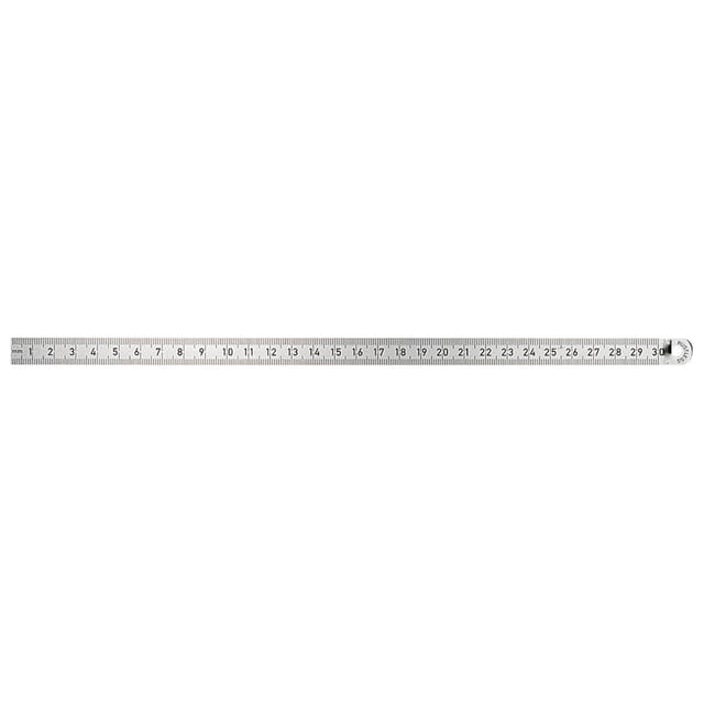 Biegsamer Stahlmaßstab 250x13 mm rostfrei Forum