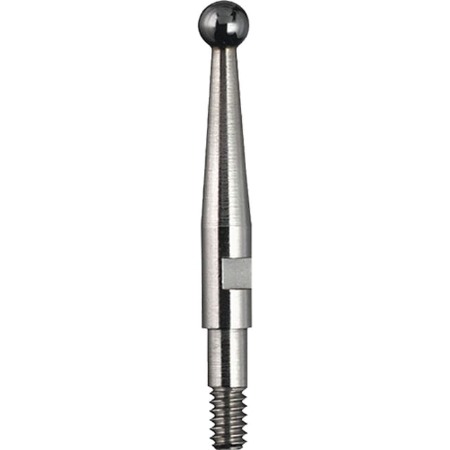 Messeinsatz m. HM-Kugel D2 x35 mm Käfer