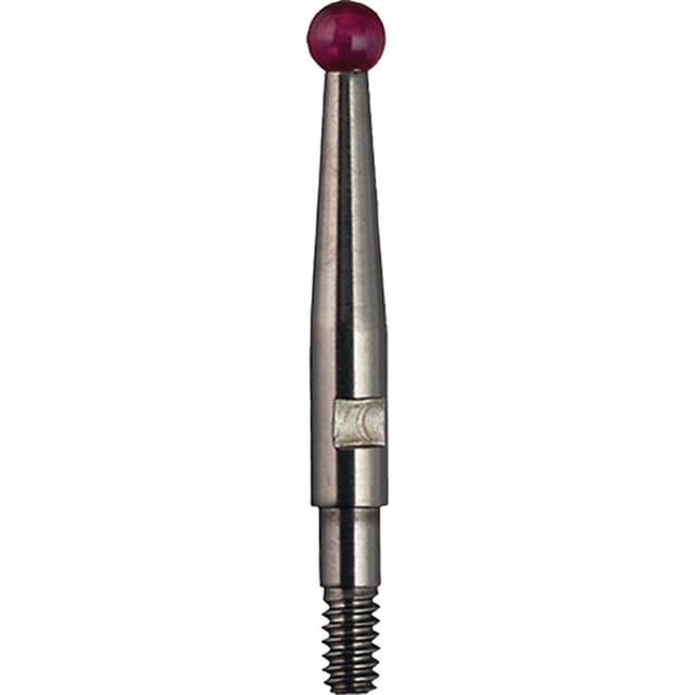 Messeinsatz m.Rubinkugel D2 x12 mm Käfer