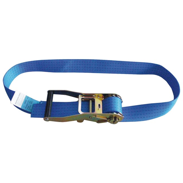 FP - Ratschen-Zurrgurt, 2000 daN einteilig, 50 mm x 8 m, blau