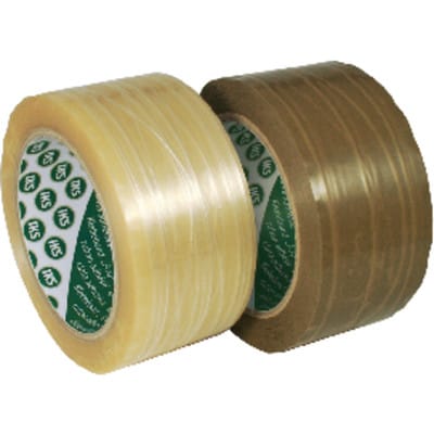 FP - Packband fadenverstärkt 66m x 50mm chamois f 234