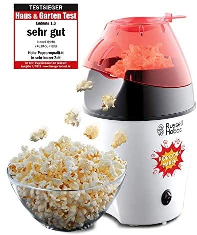24630-56 Fiesta Popcornmaker - Russell Hobbs