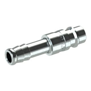 Stecknippel für Kupplung nw 7,2-7,8, Stahl, Tülle 9mm riegler