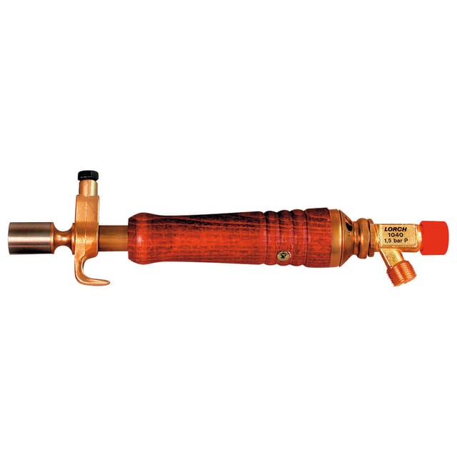 Handgriff mit Kolbenbrenner Lorch