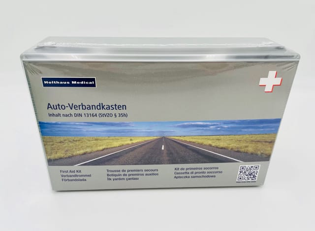 KFZ-Verbandkasten Klassik