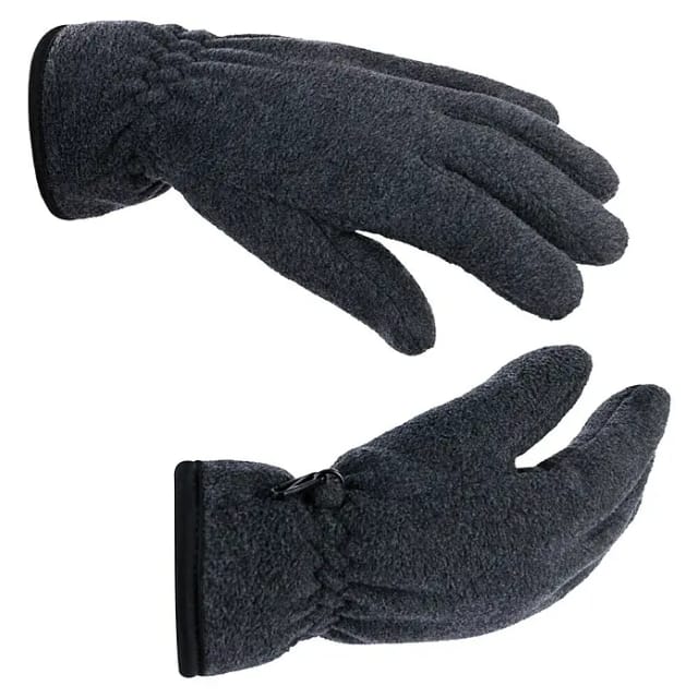 Handschuhe Fleece Thinsulate dunkelgrau xl