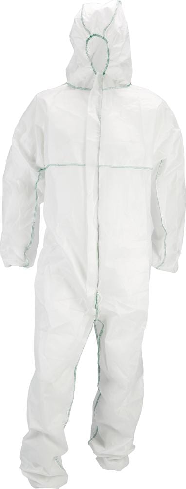 Einweg-Schmutzanzug Basic Fortis Gr. l weiß