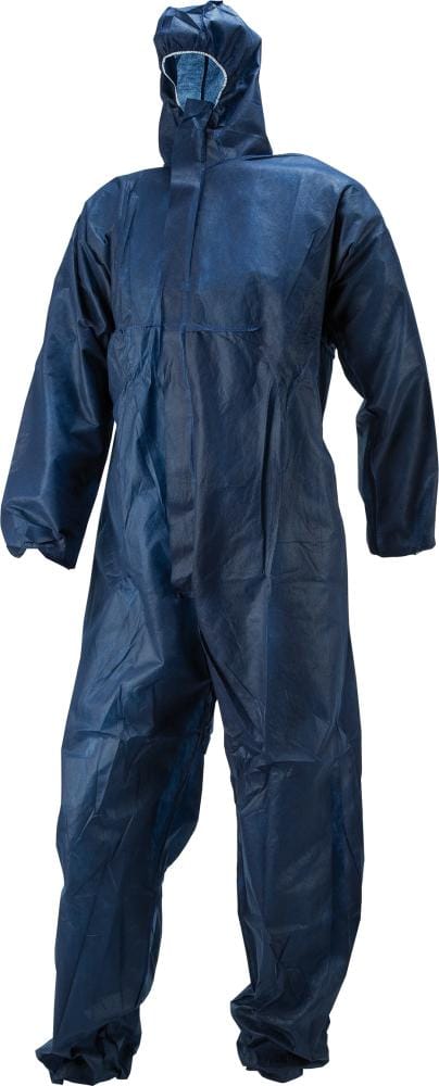 Einweg-Schmutzanzug Basic Fortis Gr. XL blau
