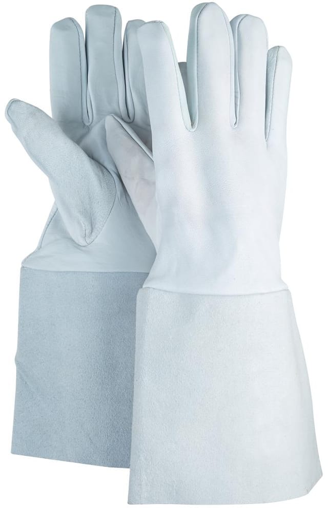 FP - stronghand Lederhandschuh bihar, 5-finger, 35cm, Gr. 10 12 Stk