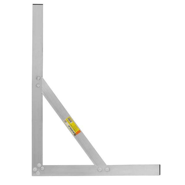 Winkel Mondelin aus geschweißtem Aluminium 60x80cm