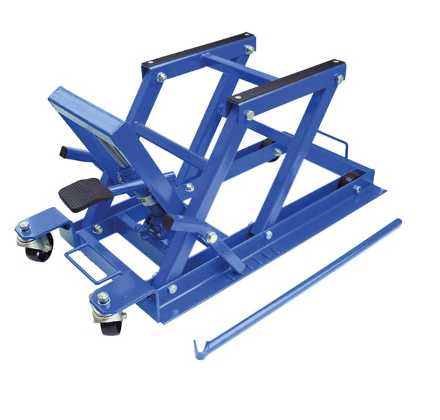 Bgs Technic - Hydraulischer Heber für Motorräder und atv 680 kg