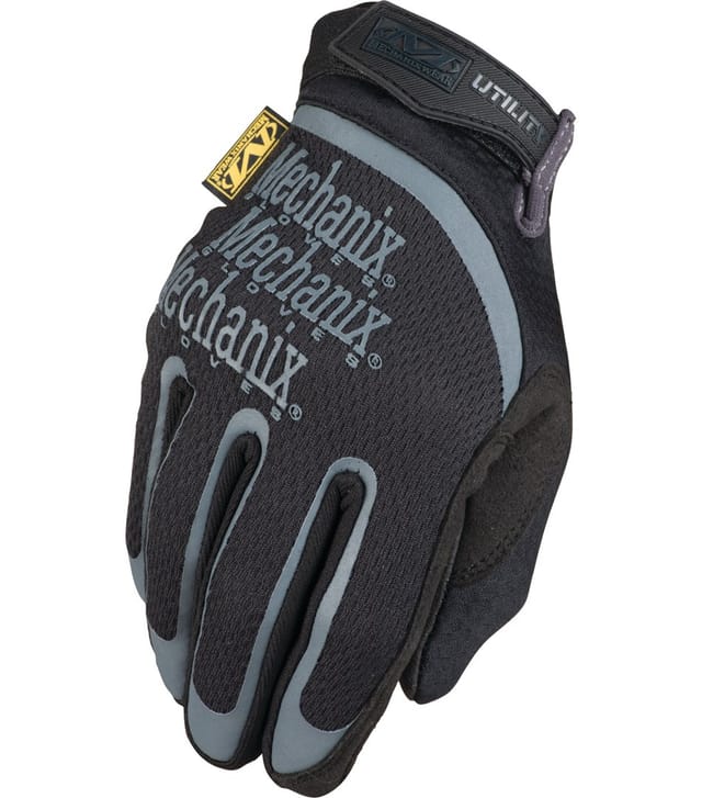 Mechanikerhandschuhe UTILITY Schwarz (Größe XL)