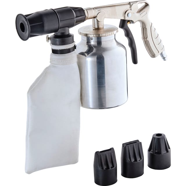 DL-Sandstrahlpistole SSP-Strahlfix Staubfrei - Schneider