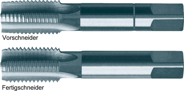 Handgewindebohrer-Satz din 2181 hss m 5,0x0,50 - Forum