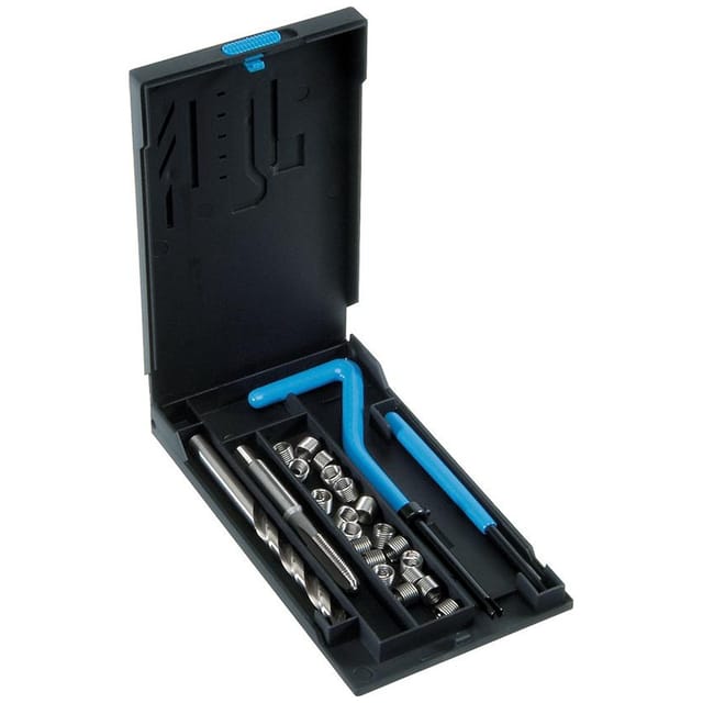 V-coil - Gewindereparatursatz din 8140 Typ Standard M10x1,5 mm rostfreier Stahl 1,5xD