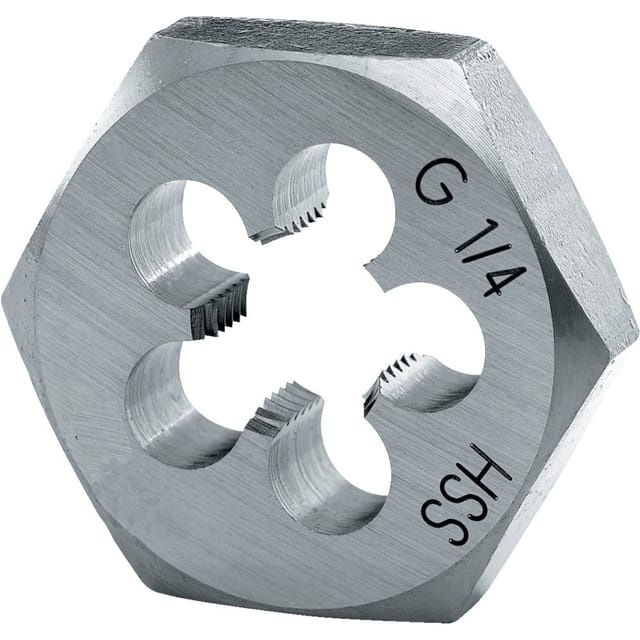 Schneideisen DIN382 hss g 1/2' 6kt. - Forum