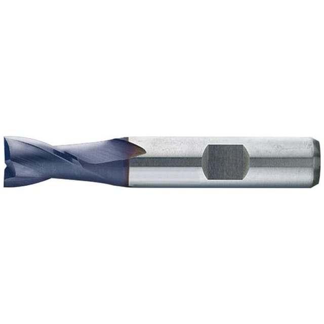 Langlochfräser kurz TiCN DIN 327 D 2 Schneiden FORUM 5,0 mm