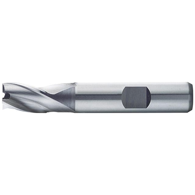 Langlochfräser kurz HSS-Co8 din 327 3 Schneiden Forum 5,0 mm
