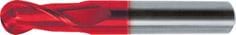 Radiusfräser DIN6527 vhm fire Z2 Schaft ha 10mm gühring