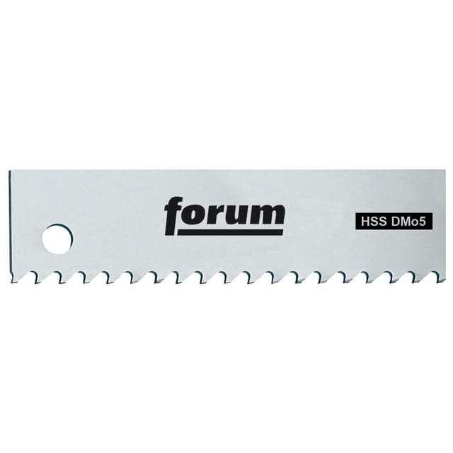 Maschinensägeblatt HSS blank FORUM 400x30x1,50 mm 6Z