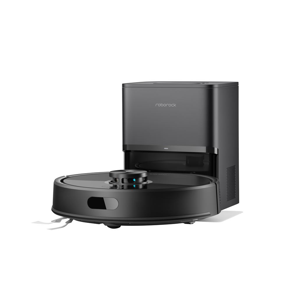 Roborock Q7 Pro Max+ Saug- Und Wischroboter 13000 Pa Schwarz, Lidar, Rockdock Plus
