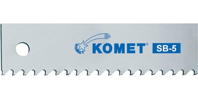 Maschinensägeblatt SB5 Z14 pro Zoll 300x25x1,50mm Komet