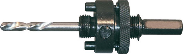 Aufnahmeschaft für Lochsägen 9,5 mm (14-30 mm)