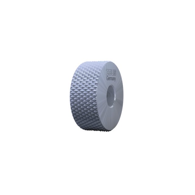 Rändelrad 20x8x6 GE30 1,0