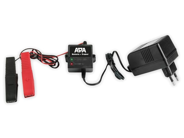 APA - Batterietrainer 16506, 12V, 500mA