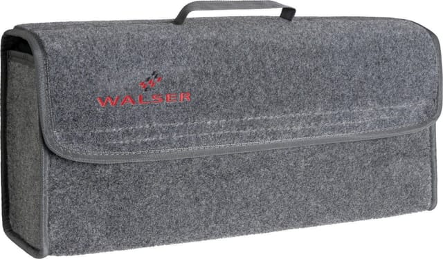 Kofferraumtasche Toolbag Größe l, Auto-Aufbewahrungstasche grau 50x16x21 cm