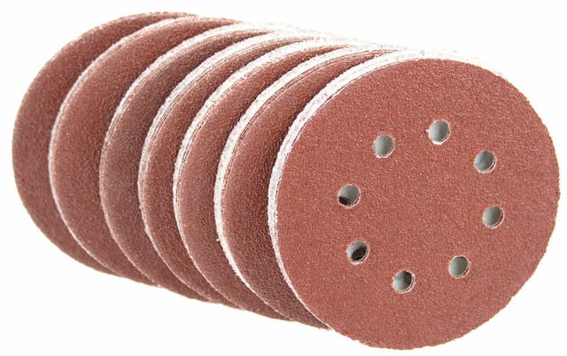 50 Klett Schleifscheiben Korn 80 Schleifpapier 125mm